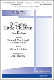O Come, Little Children SATB choral sheet music cover